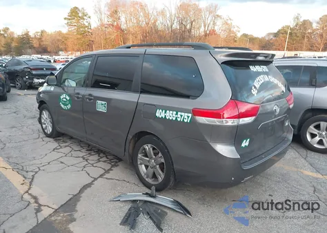 2012 Toyota Sienna Xle 7 Passenger from USA, damaged, VIN 5TDDK3DC6CS042806